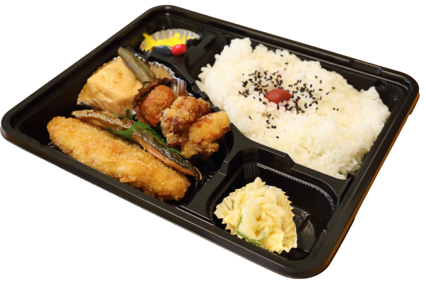 鮭弁当