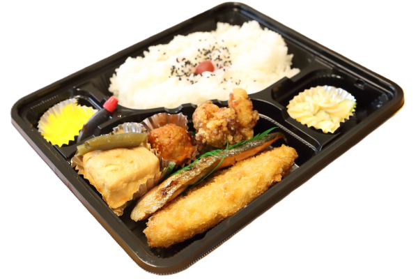 鮭弁当